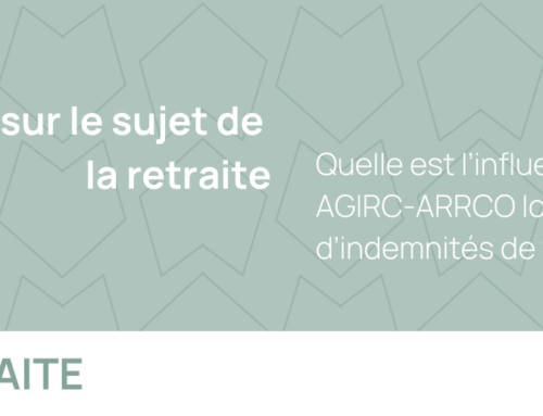 Quelle est l’influence sur vos points AGIRC-ARRCO lors de la perception d’indemnités de fin de carrière ?