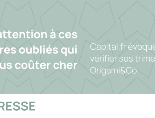 Capital.fr évoque l’importance de vérifier ses trimestres et cite Origami&Co