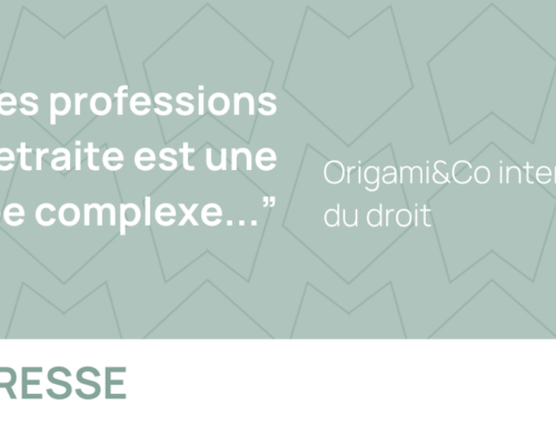 Origami&Co interviewé pour Actualité du droit