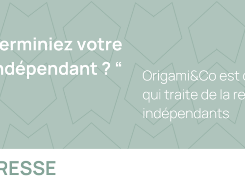 Origami&Co est citée dans le magazine Le Particulier