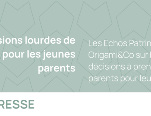 Les Echos Patrimoine cite Origami&Co sur les éventuelles décisions à prendre pour les jeunes parents pour leur future retraite