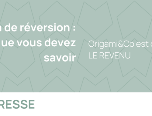 Origami&Co est citée dans le magazine LE REVENU